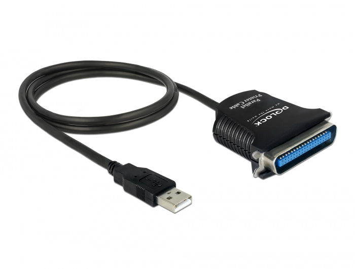 Delock USB 1.1 zu Drucker Adapterkabel 0,8 m