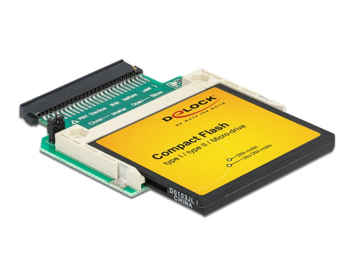 Delock Konverter 1,8” IDE > Compact Flash Karte