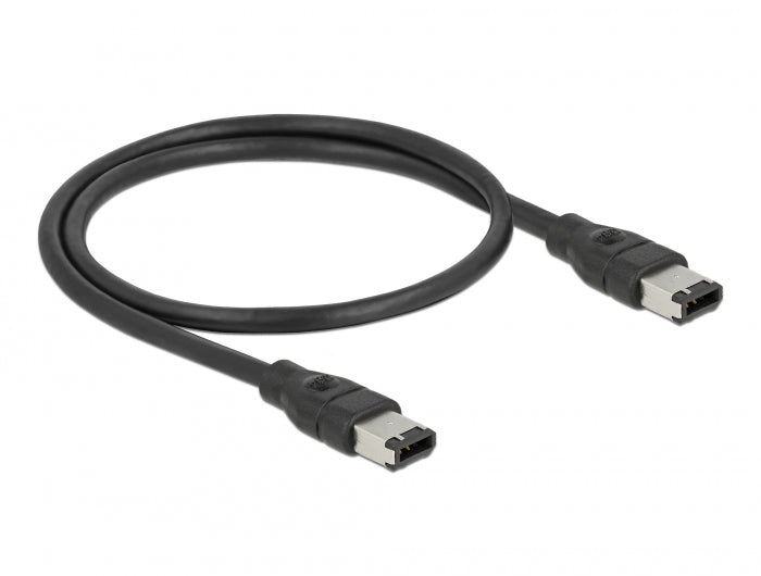 Delock Kabel FireWire 6 Pin Stecker > 6 Pin Stecker 0,5 m