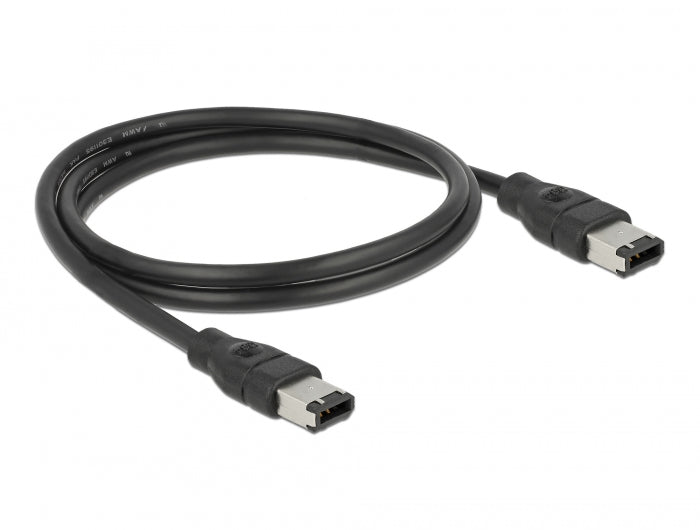 Delock Kabel FireWire 6 Pin Stecker > 6 Pin Stecker 1 m