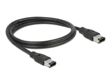 Delock Kabel FireWire 6 Pin Stecker > 6 Pin Stecker 1 m