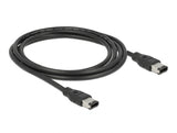 Delock Kabel FireWire 6 Pin Stecker > 6 Pin Stecker 2 m