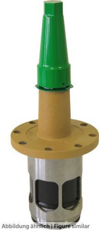 Absperr-Rückschlag-Eins. SCA-X 125 mit Kappe, Danfoss, PS65