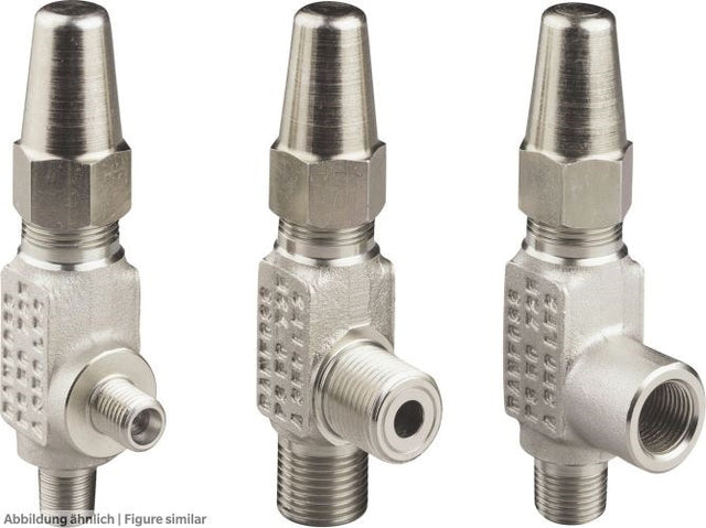 Nadelventil SNV-SS G1/2-W1/2 L150 65 bar Danfoss Absperrventil Edelstahl