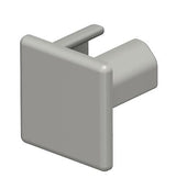 BETTERMANN Endstück LF-K 15x15mm li/re WDK HE15015GR Kst stgr RAL7030 unbeh