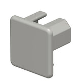 BETTERMANN Endstück LF-K 18x17mm li/re WDK HE20020GR Kst stgr RAL7030 unbeh