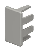 BETTERMANN Endstück LF-K 15x30mm li/re WDK HE15030GR Kst stgr RAL7030 unbeh