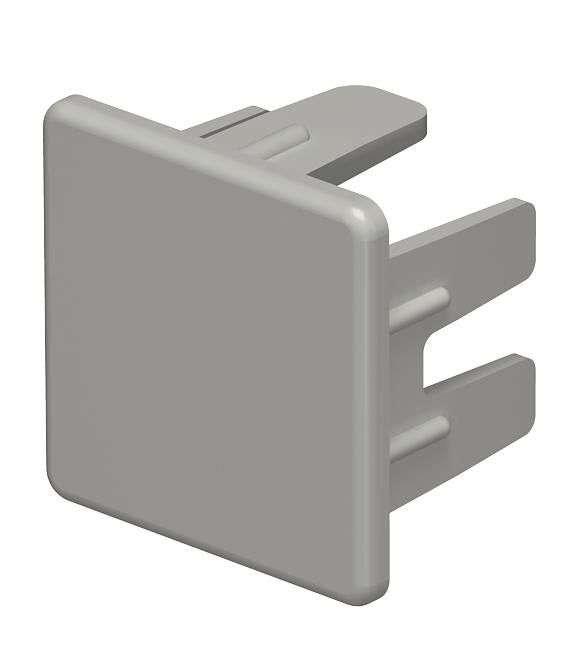 BETTERMANN Endstück LF-K 25x25mm li/re WDK HE25025GR Kst stgr RAL7030 unbeh