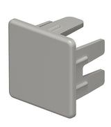 BETTERMANN Endstück LF-K 25x25mm li/re WDK HE25025GR Kst stgr RAL7030 unbeh