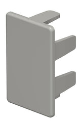 BETTERMANN Endstück LF-K 25x40mm li/re WDK HE25040GR Kst stgr RAL7030 unbeh