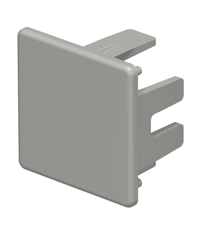 BETTERMANN Endstück LF-K 30x30mm li/re WDK HE30030GR Kst stgr RAL7030 unbeh