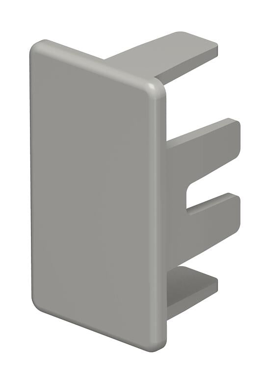 BETTERMANN Endstück LF-K 20x35mm li/re WDK HE20035GR Kst stgr RAL7030 unbeh