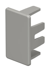 BETTERMANN Endstück LF-K 20x35mm li/re WDK HE20035GR Kst stgr RAL7030 unbeh