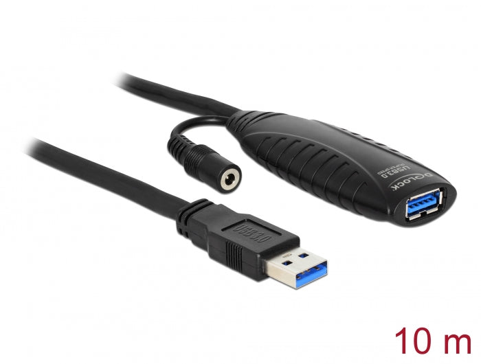 Delock Kabel USB 5 Gbps Verlängerung, aktiv 10 m