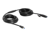 Delock Kabel USB 5 Gbps Verlängerung, aktiv 10 m