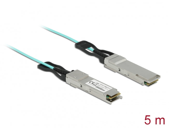 Delock Aktives Optisches Kabel QSFP+ 5 m