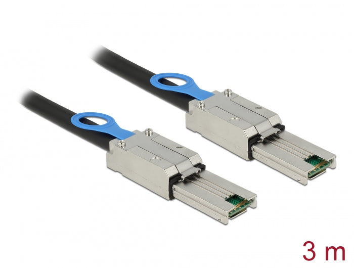 Delock Kabel Mini SAS SFF-8088 > Mini SAS SFF-8088 3 m