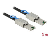 Delock Kabel Mini SAS SFF-8088 > Mini SAS SFF-8088 3 m