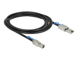 Delock Kabel Mini SAS HD SFF-8644 > Mini SAS SFF-8088 2 m