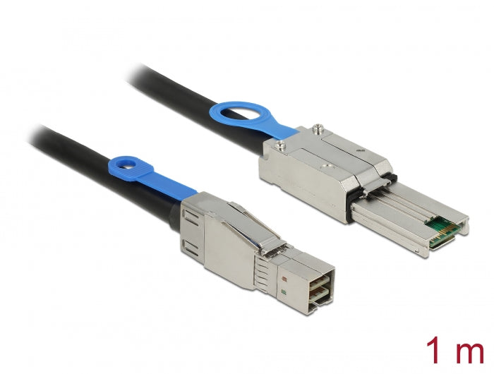 Delock Kabel Mini SAS HD SFF-8644 > Mini SAS SFF-8088 1 m