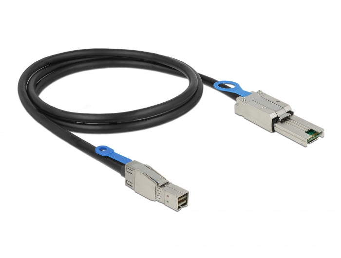 Delock Kabel Mini SAS HD SFF-8644 > Mini SAS SFF-8088 1 m