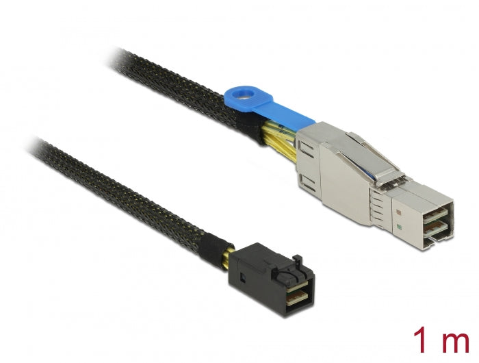 Delock Kabel Mini SAS HD SFF-8644 > Mini SAS HD SFF-8643 1 m
