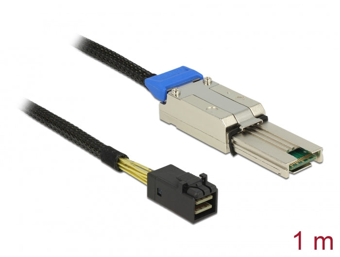 Delock Kabel Mini SAS SFF-8088 > Mini SAS HD SFF-8643 1 m