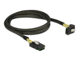 Delock Kabel Mini SAS SFF-8087 > Mini SAS SFF-8087 gewinkelt 1 m