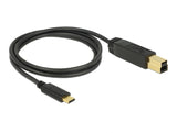 Delock USB 10 Gbps Kabel USB Type-C™ zu Typ-B 1 m