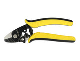 Delock Glasfaser Abisolierzange für LWL Kabel
