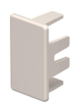 BETTERMANN Endstück LF-K 20x35mm li/re WDK HE20035CW Kst cws RAL9001 unbeh