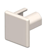 BETTERMANN Endstück LF-K 15x15mm li/re WDK HE15015CW Kst cws RAL9001 unbeh