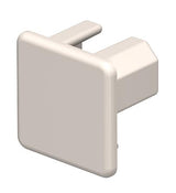 BETTERMANN Endstück LF-K 18x17mm li/re WDK HE20020CW Kst cws RAL9001 unbeh
