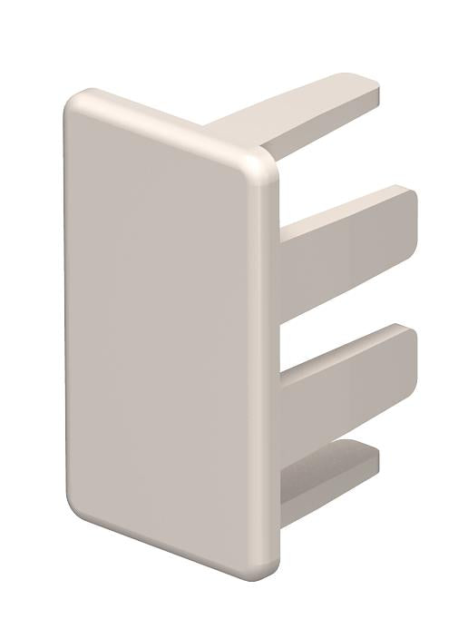 BETTERMANN Endstück LF-K 15x30mm li/re WDK HE15030CW Kst cws RAL9001 unbeh