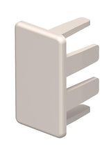 BETTERMANN Endstück LF-K 15x30mm li/re WDK HE15030CW Kst cws RAL9001 unbeh