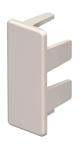BETTERMANN Endstück LF-K 15x40mm li/re WDK HE15040CW Kst cws RAL9001 unbeh