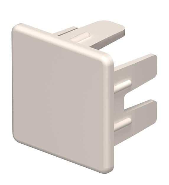 BETTERMANN Endstück LF-K 25x25mm li/re WDK HE25025CW Kst cws RAL9001 unbeh