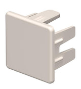 BETTERMANN Endstück LF-K 25x25mm li/re WDK HE25025CW Kst cws RAL9001 unbeh