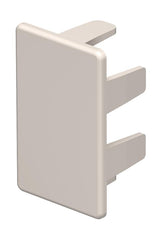BETTERMANN Endstück LF-K 25x40mm li/re WDK HE25040CW Kst cws RAL9001 unbeh