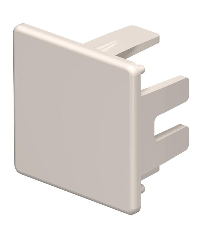 BETTERMANN Endstück LF-K 30x30mm li/re WDK HE30030CW Kst cws RAL9001 unbeh