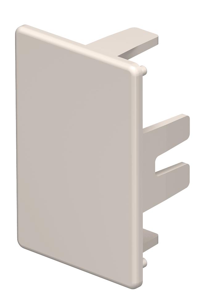 BETTERMANN Endstück LF-K 30x45mm li/re WDK HE30045CW Kst cws RAL9001 unbeh