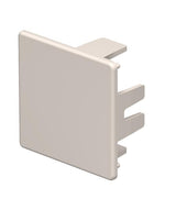 BETTERMANN Endstück LF-K 40x40mm li/re WDK HE40040CW Kst cws RAL9001 unbeh