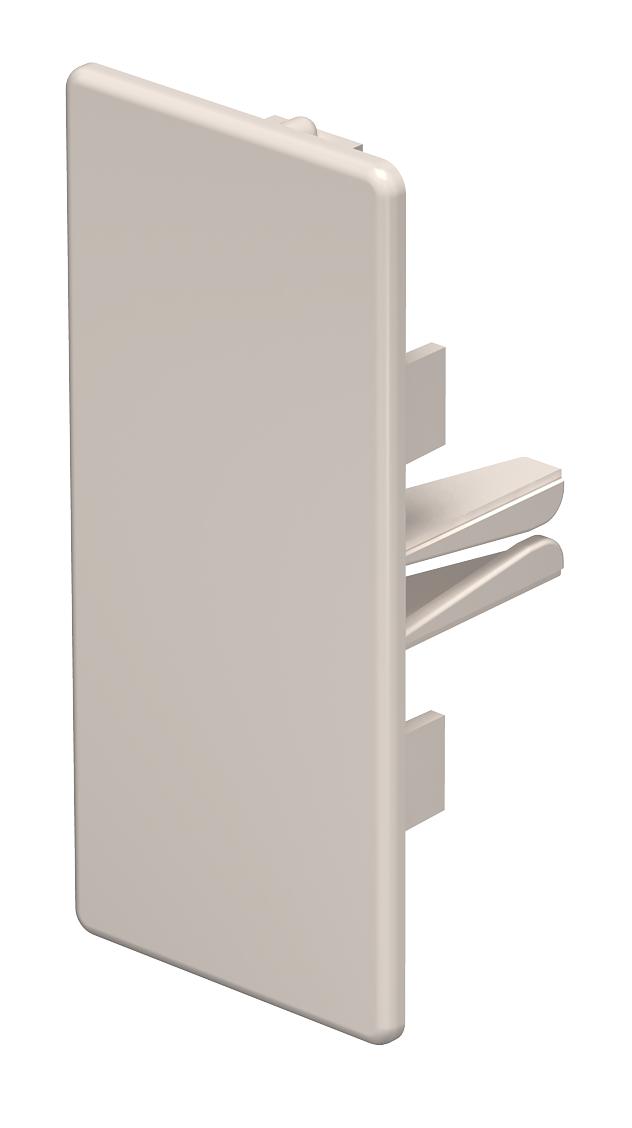 BETTERMANN Endstück LF-K 40x90mm li/re WDK HE40090CW Kst cws RAL9001 unbeh