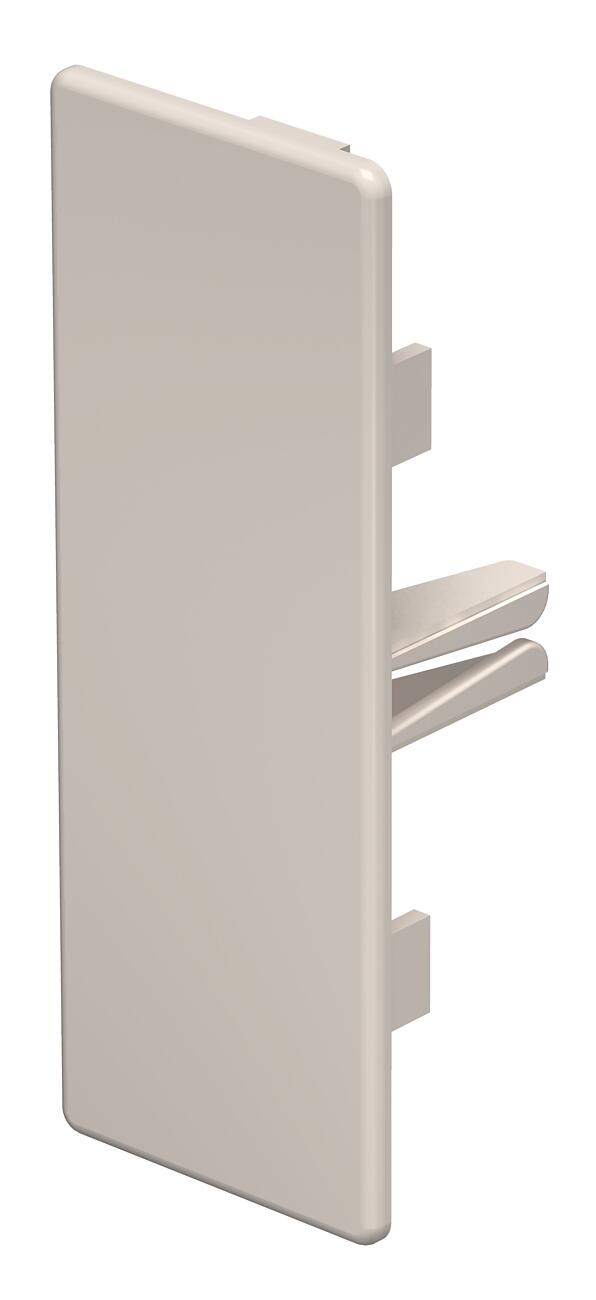 BETTERMANN Endstück LF-K 40x110mm li/re WDK HE40110CW Kst cws RAL9001 unbeh