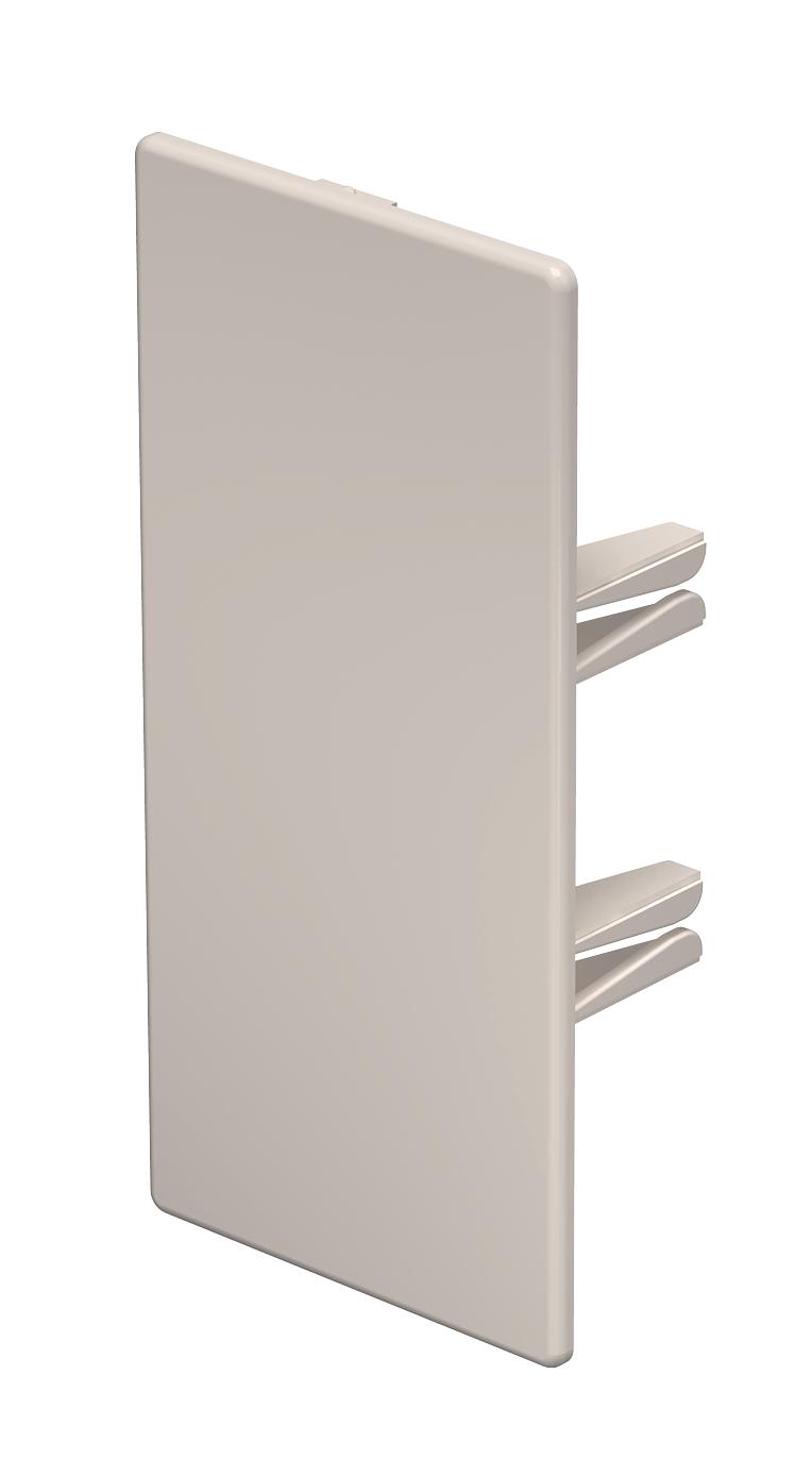 BETTERMANN Endstück LF-K 60x130mm li/re WDK HE60130CW Kst cws RAL9001 unbeh