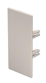 BETTERMANN Endstück LF-K 60x130mm li/re WDK HE60130CW Kst cws RAL9001 unbeh