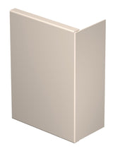 BETTERMANN Endstück LF-K 210x80mm li/re WDK HE80210CW Kst cws RAL9001 unbeh