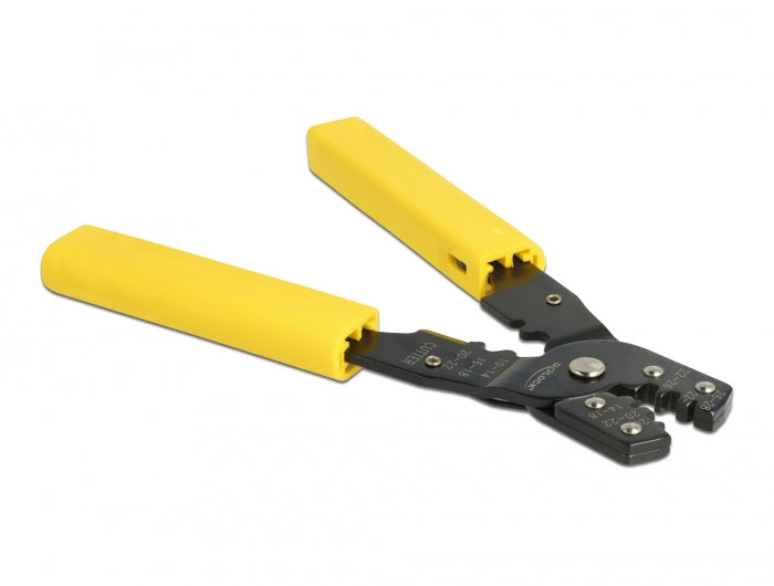 Delock Crimpzange für Crimpkontakte AWG 10 - 28