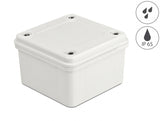 Delock Installationsgehäuse IP65 wasserdicht 96 x 96 x 60 mm grau