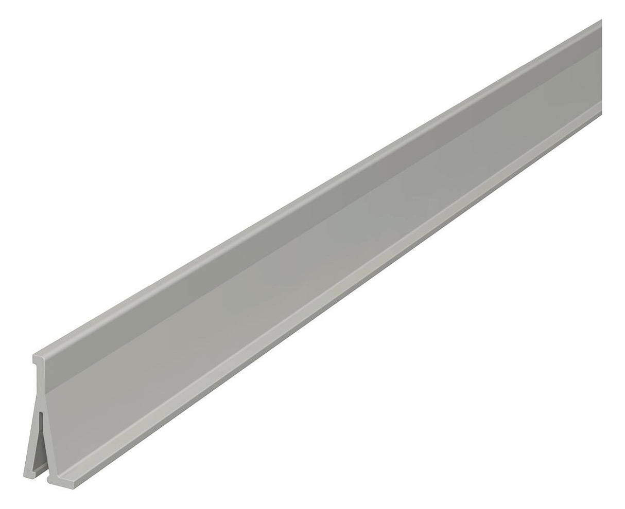 BETTERMANN Trennwand LF-K 28,5mm Kst lgr WDKH-TW40LGR aufrast Einzel RAL7035 hfr